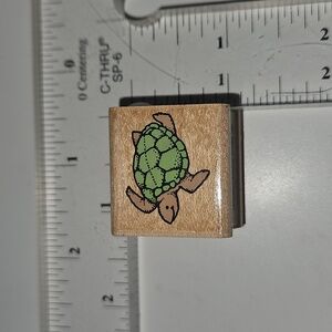 Tiny Turtle Rubber stamp